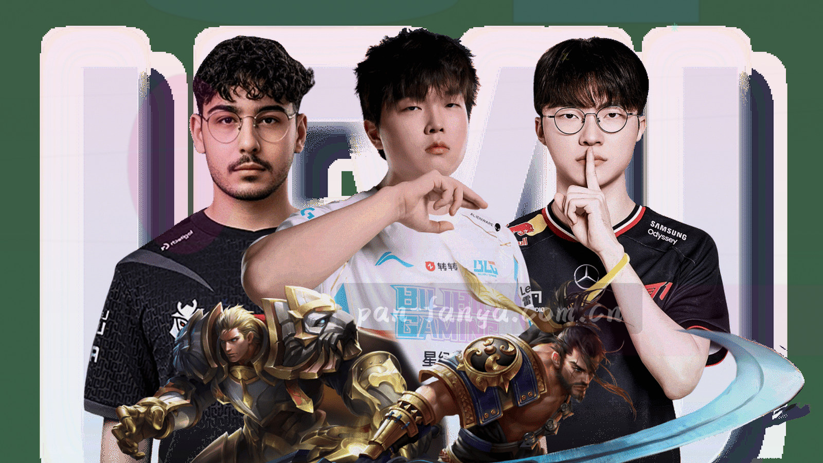 五级阶梯状抽象图形，每级带圆点编号，线条简练，浅青与暖沙交替排布